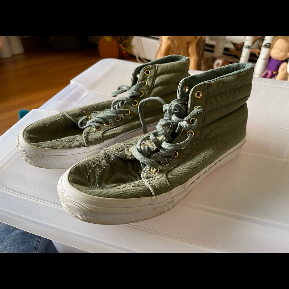 Green Vans